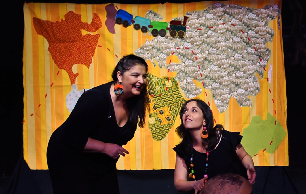 DJAN DJAN AUTOUR DU MONDE